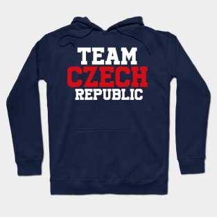 Team Czech Republic - Summer Olympics Hoodie